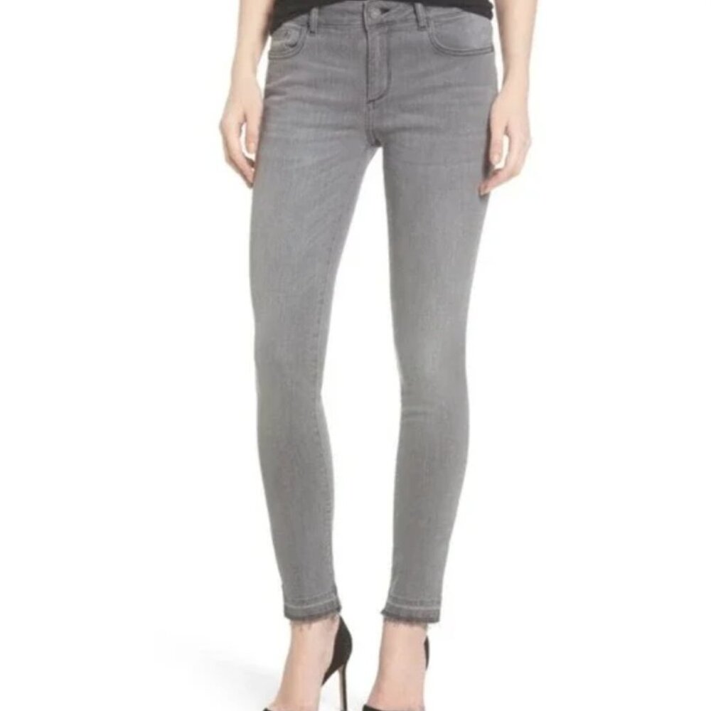 DL1961 Florence skinny grey